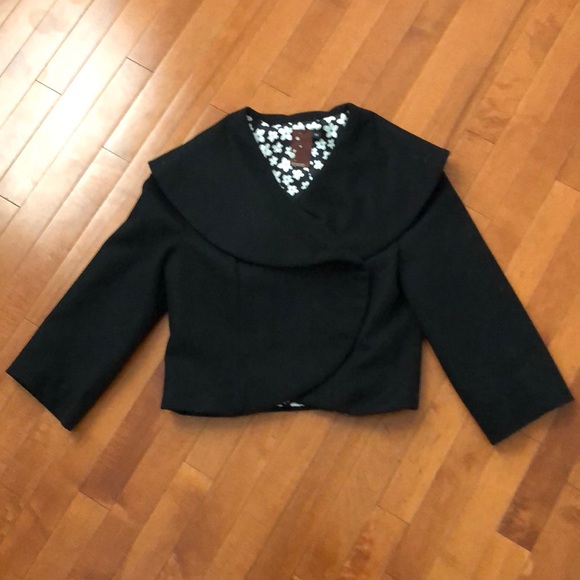 Zeto by Nani Ogawa cropped wool blazer - Picture 7 of 7